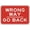 Warning Sign 5, variant on Work Area Safety Warning Sign - 8"x12" Aluminum Metal Sign, Indoor Outdoor Use
