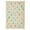 Beige, variant on FairOnly 8'x10'Blossom & Grid Machine Washable Area Rug Pastoral Low Pile Non Slip Carpet for Modern Living Bedroom Decor,Beige