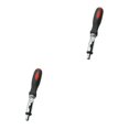 thumbnail image 3 of Cateissary Ratchet Screwdriver Machine Repair PU Self-adhesive 1/4 Tools Repairing Maintenance Interface Lock Non-slippery Driver No.1 2piezas, 3 of 6