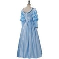 thumbnail image 4 of Tudor Renaissance Faire Dress Women's Tudor Dress Medieval Royal Court Ball Gown, 4 of 7
