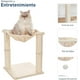thumbnail image 3 of Hamaca para Gato Bluelander, Rascador, Beige, 3 of 5