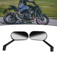 thumbnail image 1 of Motorcycle Rear View Mirror, 1 Pair Motorcycle Side Mirror  For Motorbikes, 1 of 8