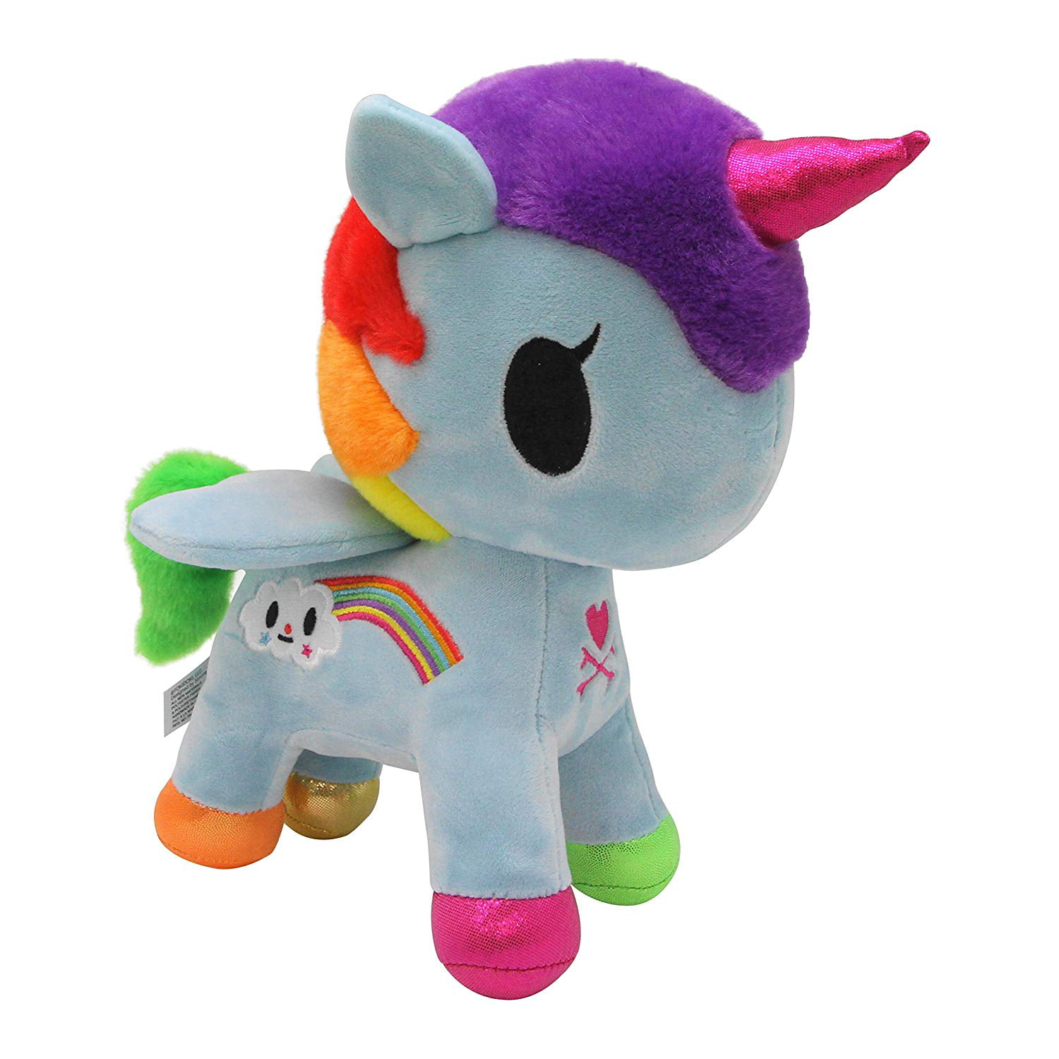 Deluxe Large tokidoki Aurora 20" Pixie Unicorno Plush Stuffed Animal Kids Gift 