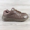 thumbnail image 3 of New Balance 927 Men' Brown 10 4E Shoes Brown Leather Super Comfort Walking, 3 of 6