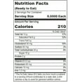 thumbnail image 3 of Sweet Sams Chocolate Chunk Brownie Dessert Bar -- 12 per case, 3 of 6