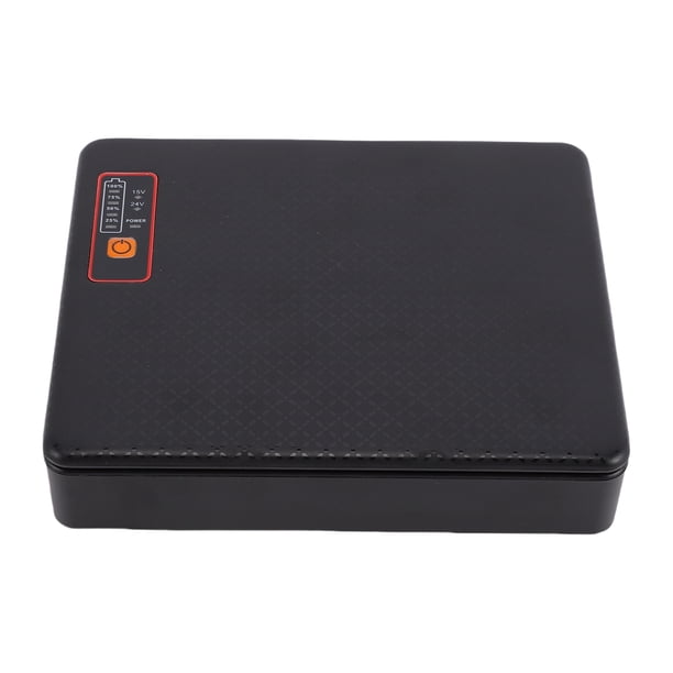 Fuente De Alimentación Ininterrumpida, Batería De Respaldo De 12000mAh, Mini UPS Para Enrutador, Módem, Cámara, USB Tipo C, POE, Salida CC Multivoltaje