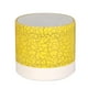 thumbnail image 2 of Altavoz Bluetooth A9, Mini, Inalámbrico, Luz nocturna LED, Ranura para tarjetas de 7 colores, Bajo profundo, USB/FM/Audio, Pequeña grieta, Amarillo, 2 of 2