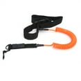 thumbnail image 1 of Octpeak Surfboard Waist Rope, Surfboard Leash Heliciform For Surfing, 1 of 8