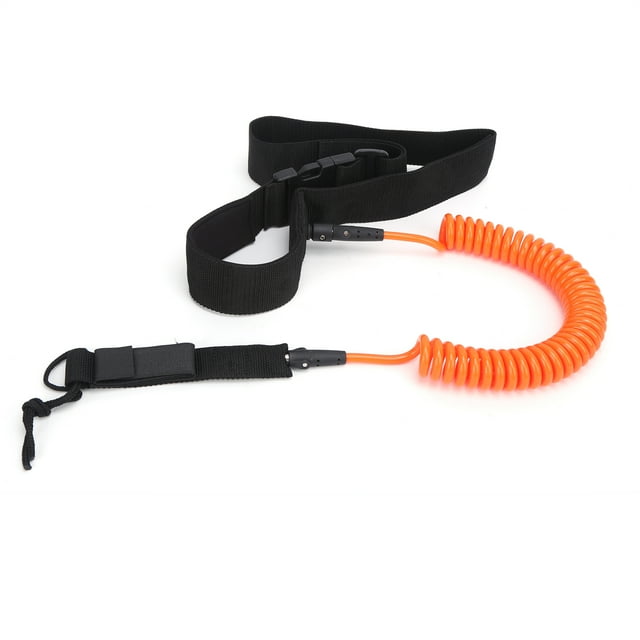 Octpeak Corde de Taille de Planche de Surf Héliciforme de Laisse de Surf pour le Surf