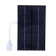thumbnail image 1 of Panel solar USB Exterior 5W 5V Polisilicio + Epoxi Viaje Cargador solar DIY WDOplteas  Para estrenar, 1 of 6