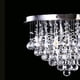 thumbnail image 4 of Candil de Cristal Cortado Gamalux Williams Krystal Pastel de 5 Luces, 4 of 5