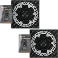 thumbnail image 2 of Niche Front Brake Rotor Pad Kit for Kawasaki Ninja ZX6R 43082-0031 Motorcycle MK1006652, 2 of 7