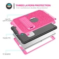 thumbnail image 2 of Funda para Tablet YINLAI iPad 10.2" 9ª 8ª 7ª Generación Rosa Brillante, 2 of 9