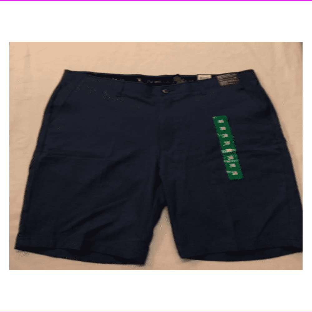 Pebble Beach Men's Sun protection Easy care Dry Luxe Performance Short