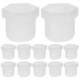 Toyandona Motorhome Water Heater Plug Set, 12 White PVC Connectors ...