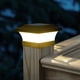 thumbnail image 3 of Luz solar para tapas de postes para el hogar, lámpara solar Lámpara solar para postes de cercas para exteriores Lámpara de columna solar Lámpara de paisaje IP65 impermeable para postes de, 3 of 7