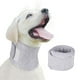thumbnail image 1 of Cono cervical ajustable y transpirable para recuperación después de la cirugía de mascotas, para perros pequeños y medianos, cachorros, gatitos con problemas de IVDD espinal mediano, 1 of 5