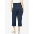 thumbnail image 2 of Woman Within Plus Size 7-Day Knit Capri, 2 of 6