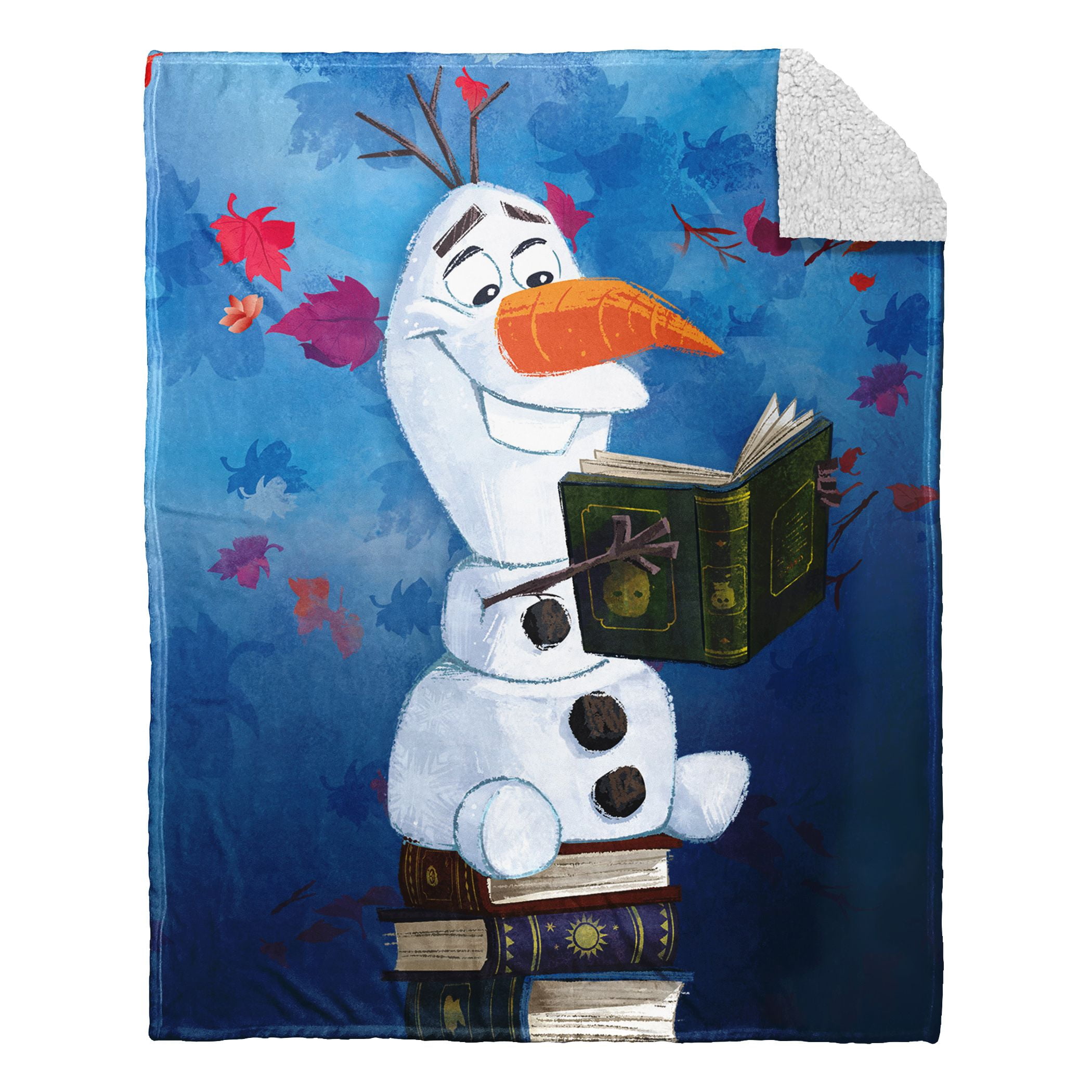 Disney Olaf Convertible Fleece Throw Frozen