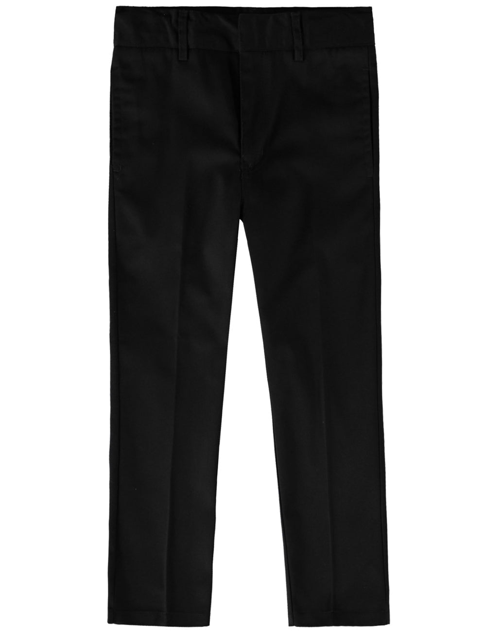 Amazon.com: Van Heusen Little Boys' Flex Stretch Flat Front Dress Pants,  black, 4: Clothing, Shoes & Jewelry