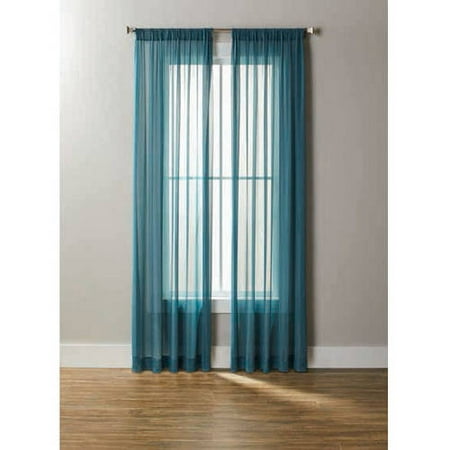 - Better Homes and Gardens Textured Georgette Sheer Panel, 50