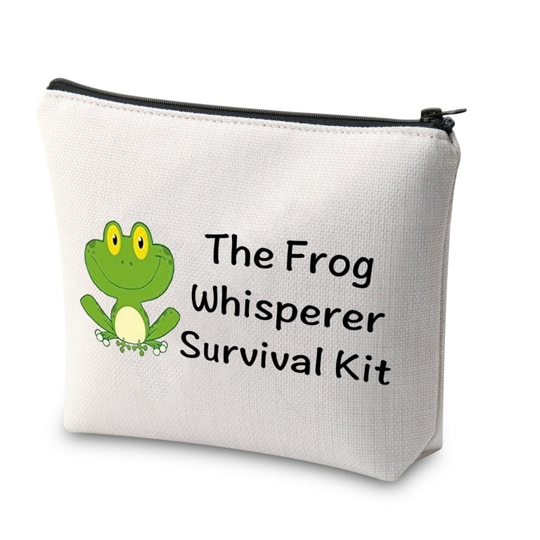 Frog Makeup Bag Frog Gifts for Frog Lovers Women Ghana