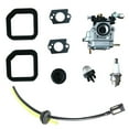 thumbnail image 2 of Carburetor Kit For RYOBI RLT26CDSN HOMELITE HLT25CNB Trimmers Whipper Snipper, 2 of 9