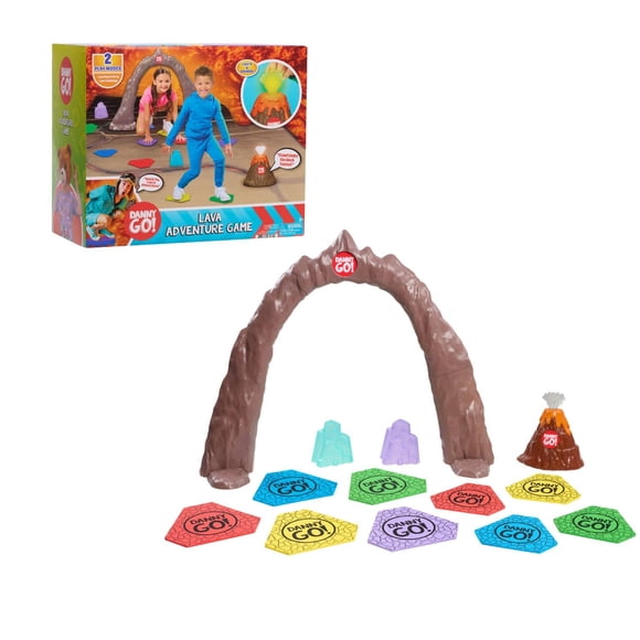 Juego Danny Go! Lava Adventure con licencia oficial para niños mayores de 3 años