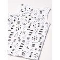 thumbnail image 2 of Muscle Tee Sleeveless Toddler T-Shirt Multi-Packs, 5-Pack Pattern Play, 4T, 2 of 2