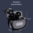 thumbnail image 3 of Auriculares Bluetooth Ganfancp con Pantalla Digital Led Inalámbricos Bluetooth 5.2 Enc+Anc con Cancelación de Ruido, 3 of 7