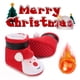 thumbnail image 5 of Zapatos Bebé Recién Nacidos Navidad para Primeros Caminantes Cómodos Y Niñas, 5 of 9