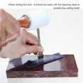 thumbnail image 3 of stanreset 3/4/5/6mm DIY Leather Craft Tools Hole Punches Stitching Punch Tool 4 Pcs 1+2+4+6 Prong Tool Set, 3 of 6