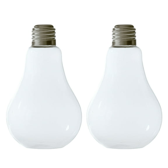 TAILTOSS Terrarium Container High Borosilicate Glass 2Pcs 5.1Inch