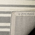 thumbnail image 4 of SAFAVIEH Kids Barcode Striped Wool Area Rug, Grey/Multi, 4' x 6', 4 of 6