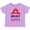Lavender, variant on Inktastic Ahoy Matey, Pirate Hat, Skull and Bones, Pirates Boys or Girls Toddler T-Shirt