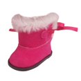 thumbnail image 4 of 1 Par de Botas de Invierno de Moda de 18 Pulgadas, de Bebé de 43 Cm, Muñeca Americana de 18 Pulgadas, Navidad Hugo Botas de muñecas americanas, 4 of 10