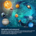 thumbnail image 3 of Glowing Solar System Sticker Bedroom Living Room Children's Room Waterproof Wall Solar System Luminous Wall Stickers, 3 of 6