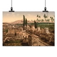 thumbnail image 2 of Print: Street Of The Tombs, Pompeii, Italy, circa 1890, 2 of 4