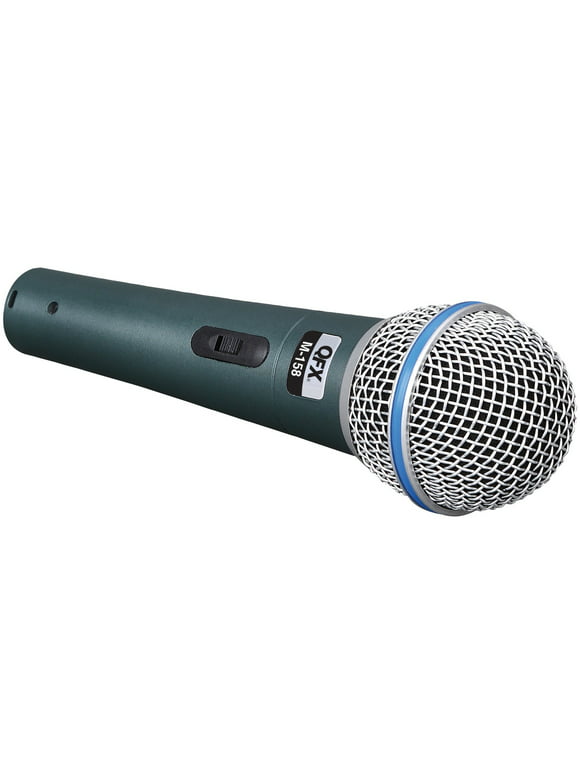 QFX M-158 Professional Dynamic Microphone