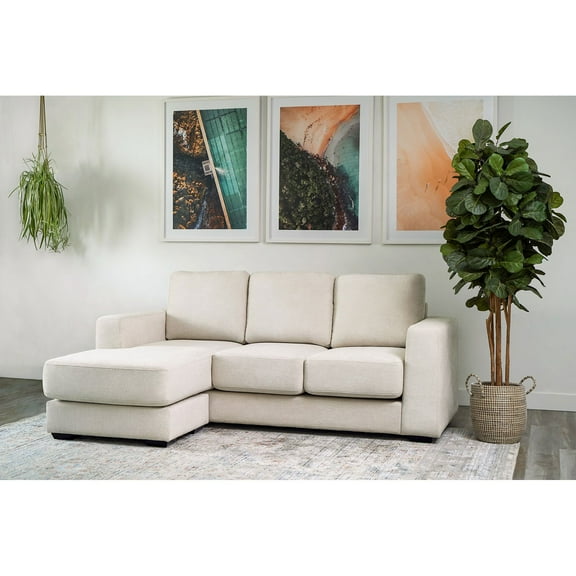 Elliot Reversible Sofa Chaise Sectional, Assorted Colors
