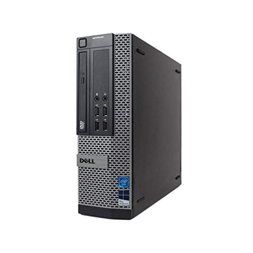 Restored Dell Optiplex 7010 Desktop Computer - Intel Core i7 3.8GHz, 16GB DDR3, New 1TB SSD, Windows 10 Pro 64-Bit, WiFi, USB 3.0, DVDRW, 2X Display (Refurbished)