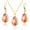 Gold,Citrine,Nov, variant on Citrine Crystal Gold Plated Jewelry Sets for Women, Imitation Diamond Pendant Necklace Set, Rhinestone Drop Dangle Earrings Set, Birthstone Cubic Zirconia Matching Wedding Jewelry Set