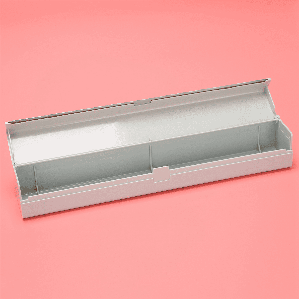 6 Pieces Plastic Wrap Dispenser , Food Wrap Cling Film Storage Organizer, Kitchen Aluminum Foil/Foil Wax Paper