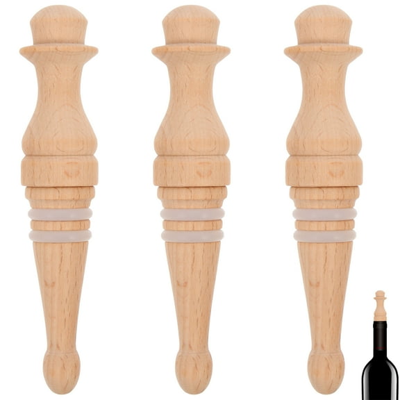 Yongwei wine cork bulk 3Pcs Wine Bottle Stoppers Party Wine Corks Champagne Corks Champagne Stoppers