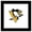 Black Framed Version, variant on Gallery Pops NHL Pittsburgh Penguins - Primary Logo Mark Wall Art, Unframed Version, 12" x 12"