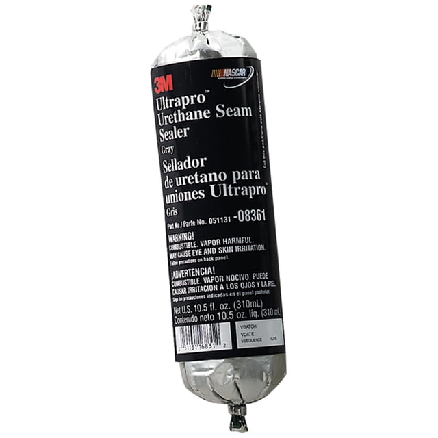 Sellador de juntas 3M 08361 gris con alto contenido de sólidos, 310 ml