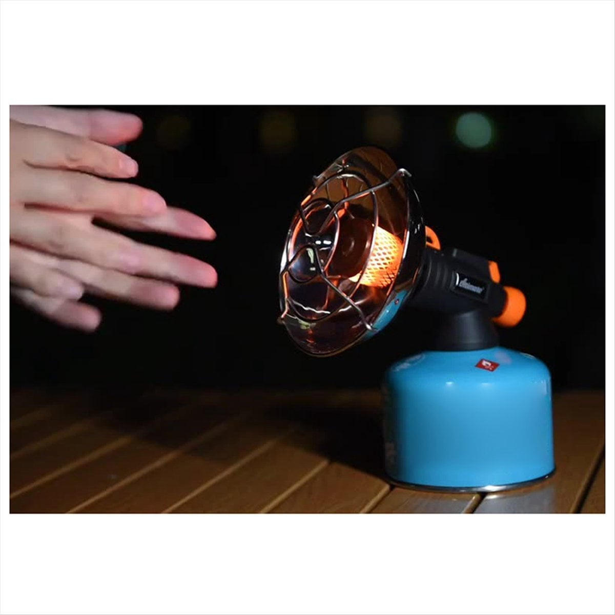 Winter Outdoor Camping Heating Artifact Mini Portable Gas Heating Stove Camping Fishing Fire Small Sun