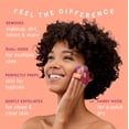 thumbnail image 3 of Cleanlogic Dual-Texture Facial Buffers, Gentle Exfoliating Face Pads (3 Count), 3 of 10