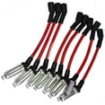 thumbnail image 3 of 8PCS High-Performance Spark Plug Ignition Wires 30cm, for Enhanced Engine Voltage, 3 of 9