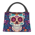 thumbnail image 1 of Easygdp Dead Day Party Bolsa de Almuerzo Insulada Reutilizable, Bolsa de Mano y Bandolera para Oficina, Trabajo, Viajes, 1 of 6